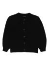 Anneclaire Black Crew Neck Sweater In Black