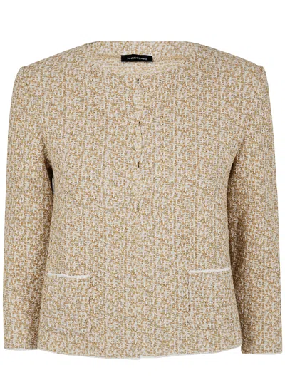 Anneclaire Classic Cropped Jacket