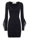 Anneclaire Raglan Sleeve Oversize Turtle Neck With Braid