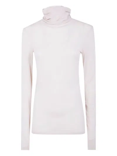 ANNECLAIRE MODAL & CASHMERE JERSEY TURTLENECK,D1413.1734 770 OSTRYC