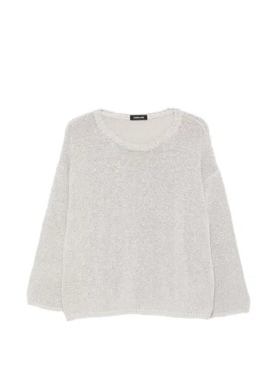 Anneclaire Sequined Sweater In White