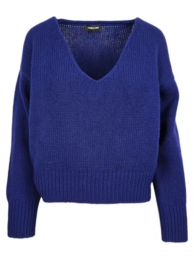 Anneclaire Sweaters Blue