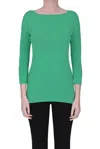 ANNECLAIRE VISCOSE-BLEND PULLOVER