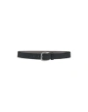 Anneclaire Woman Belt Black Size 42 Soft Leather