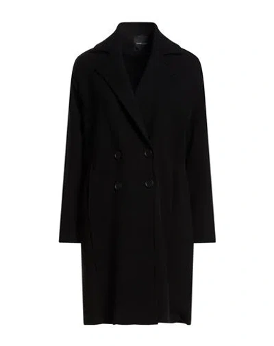 Anneclaire Woman Blazer Black Size 8 Wool