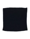 Anneclaire Woman Scarf Midnight Blue Size - Wool, Cashmere