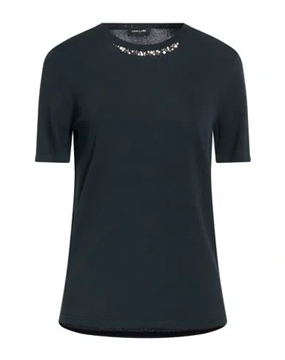 Anneclaire Woman Sweater Black Size 10 Viscose, Polyamide