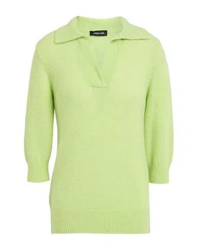 Anneclaire Woman Sweater Lime Green Size 6 Polyamide, Acrylic, Alpaca Wool, Wool, Elastane