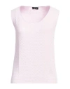 Anneclaire Woman Sweater Pink Size 12 Viscose, Polyamide