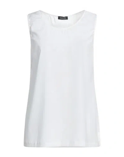 Anneclaire Woman Top Cream Size 10 Silk, Elastane In White