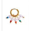 ANNEDAY | COLORBURST PEARL EARRING