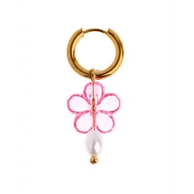 Anneday | Pink Bloom Earring