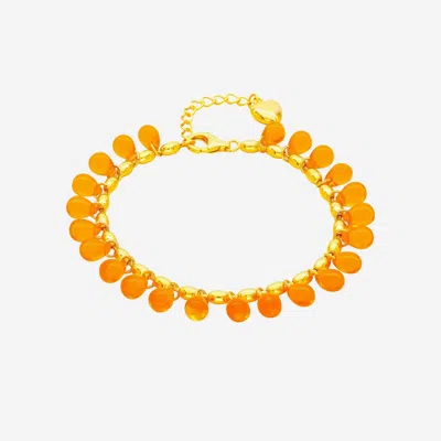 Annele Aperol Bracelet In Orange