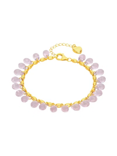 Annele Cherry Jam Jam Bracelet In Gold