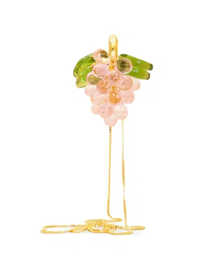 Annele Cupcake Jelly Necklace In Gold