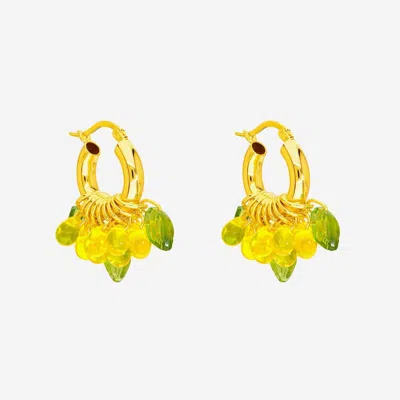 Annele Earrings In Gold