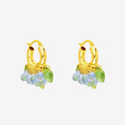 Annele Earrings In Gold