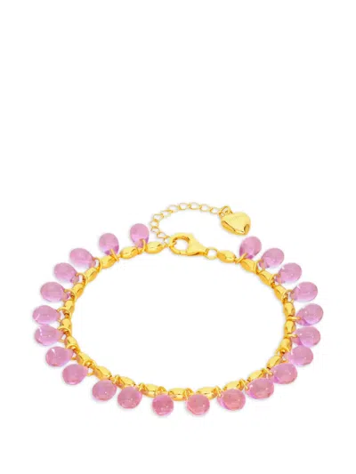 Annele Glazed Donuts Bracelet In Gold