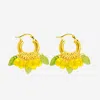 Annele Mini Baby Buttercup Earrings