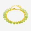 Annele Minty Mojito Bracelet In Green
