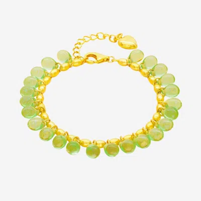 Annele Minty Mojito Bracelet In Green