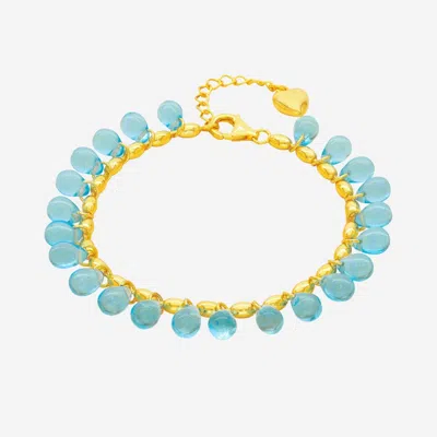Annele Salty Bae Bracelet In Blue