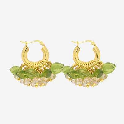 Annele Vanilla Fields Earrings In Gold