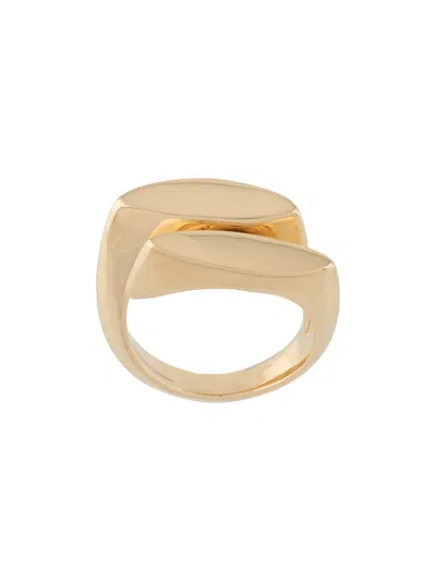 Annelise Michelson Signet Ring In Gold