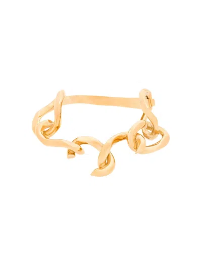Annelise Michelson Unchained Neckpiece In Gold