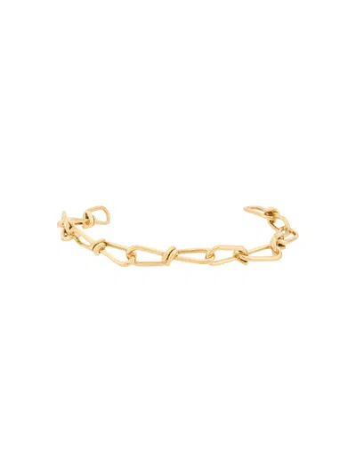 Annelise Michelson Wire Choker In Gold