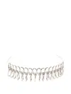 Annelise Michelson Wire Headband In Silver