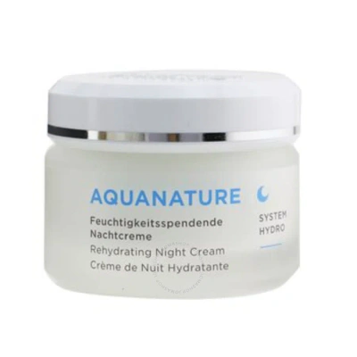 Annemarie Borlind - Aquanature System Hydro Rehydrating Night Cream - For Dehydrated Skin  50ml/1.69 In Aqua / Botanical / Cream