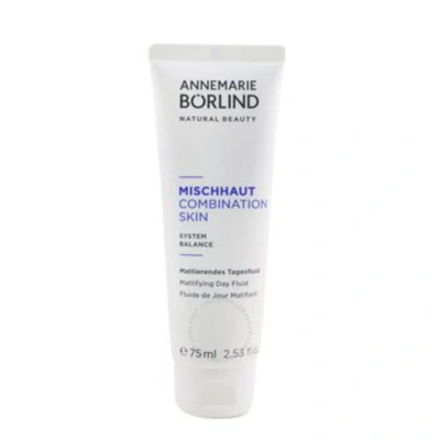 Annemarie Borlind - Combination Skin System Balance Mattifying Day Fluid - For Combination Skin  75m In White