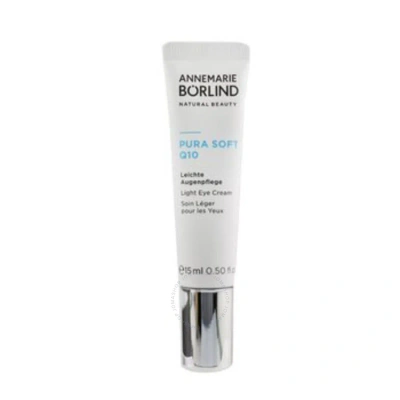Annemarie Borlind - Pura Soft Q10 Light Eye Cream  15ml/0.5oz In White