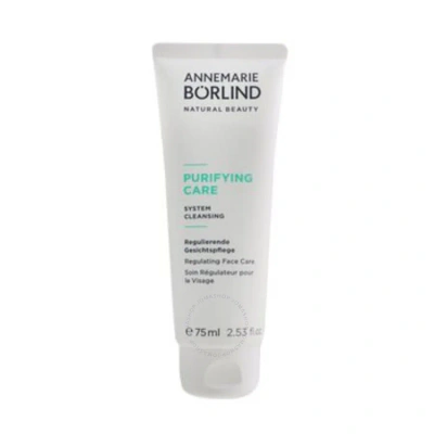 Annemarie Borlind - Purifying Care System Cleansing Regulating Face Care - For Oily Or Acne-prone Sk In White