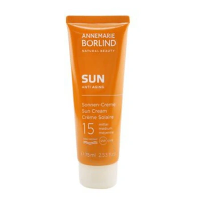 Annemarie Borlind - Sun Anti Aging Sun Cream Spf 15  75ml/2.53oz In White