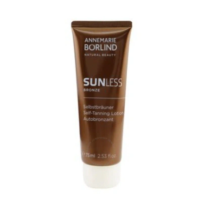 Annemarie Borlind - Sunless Bronze Self-tanning Lotion (for Face & Body)  75ml/2.53oz In White