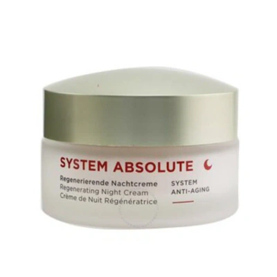 Annemarie Borlind - System Absolute System Anti-aging Regenerating Night Cream - For Mature Skin  50 In White
