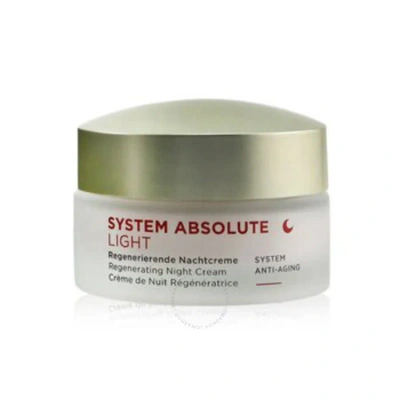 Annemarie Borlind - System Absolute System Anti-aging Regenerating Night Cream Light - For Mature Sk In White