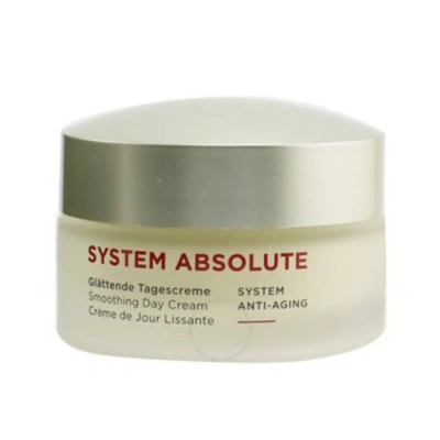 Annemarie Borlind - System Absolute System Anti-aging Smoothing Day Cream - For Mature Skin  50ml/1. In White