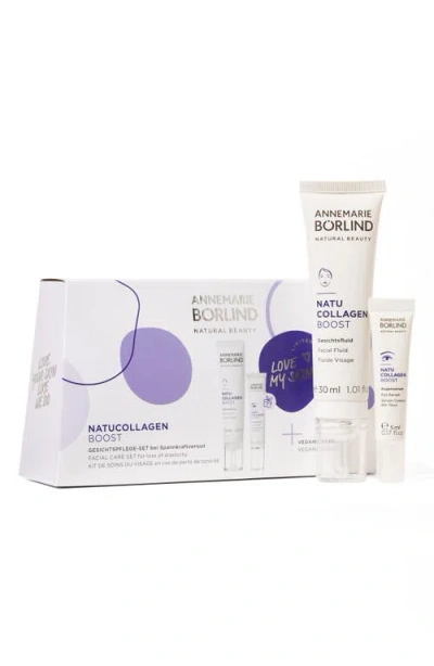 Annemarie Borlind Annemarie Börlind Natucollagen Boost Face Care Set In No Color