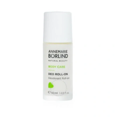 Annemarie Borlind Body Care Deodorant Roll-on 1.69 oz Bath & Body 4011061219320 In White