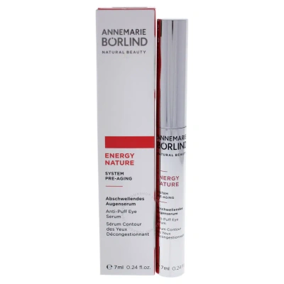 Annemarie Borlind Energynature System Pre-aging Anti-puff Eye Serum By  For Unisex - 0.24 oz Serum In White