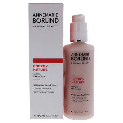 Annemarie Borlind Energynature System Pre-aging Cooling Facial Gel By  For Unisex - 5.07 oz Gel In White