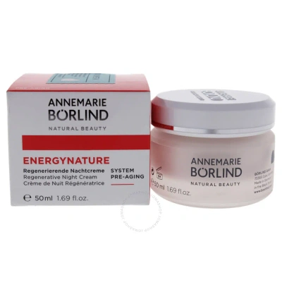 Annemarie Borlind Energynature System Pre-aging Regenerative Night Cream By  For Unisex - 1.7 oz Crea In White