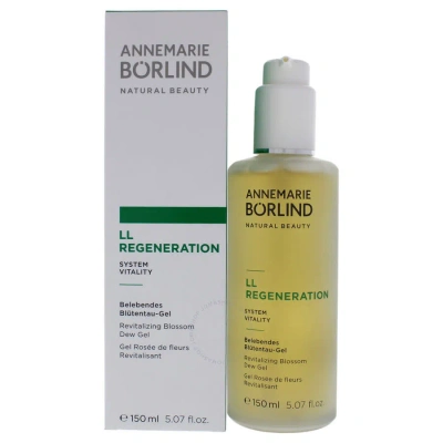 Annemarie Borlind Ll Regeneration System Vitality Revitalizing Blossom Dew Gel By  For Unisex - 5.07  In White