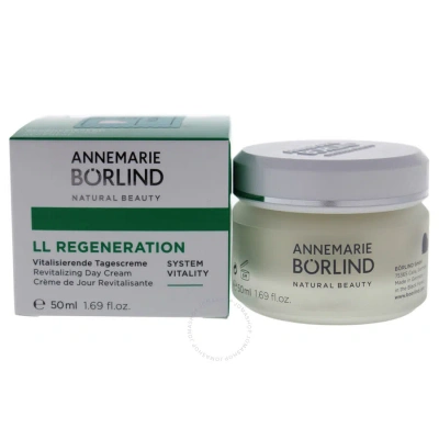 Annemarie Borlind Ll Regeneration System Vitality Revitalizing Day Cream By  For Unisex - 1.7 oz Crea In White