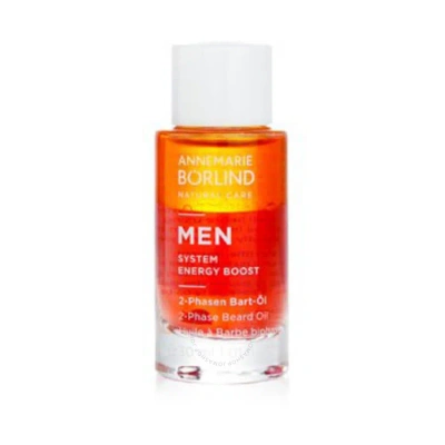 Annemarie Borlind Men's System Energy Boost 2-phase Beard Oil 1.01 oz Skin Care 4011061225406 In White