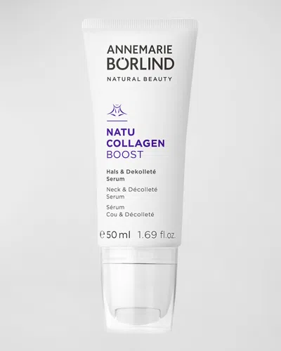 Annemarie Borlind Natucollagen Boost Neck & Décolleté Serum In White