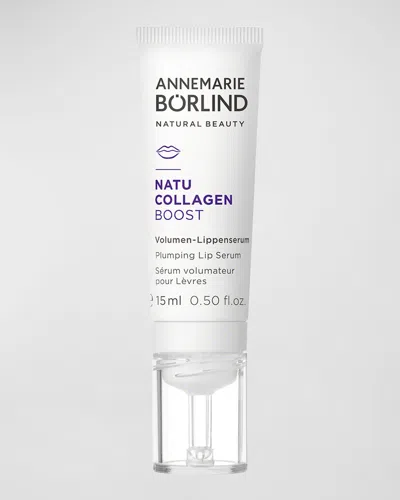 Annemarie Borlind Natucollagen Boost Plumping Lip Serum In White